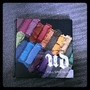 Urban decay spectrum pallet